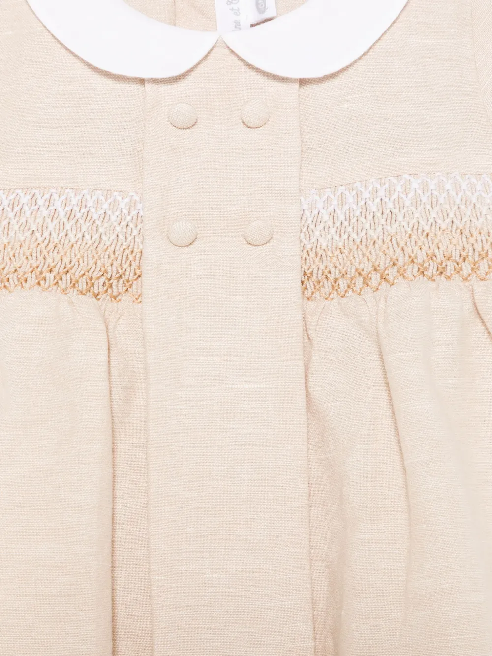 Tartine Et Chocolat Shorts met borduursel Beige
