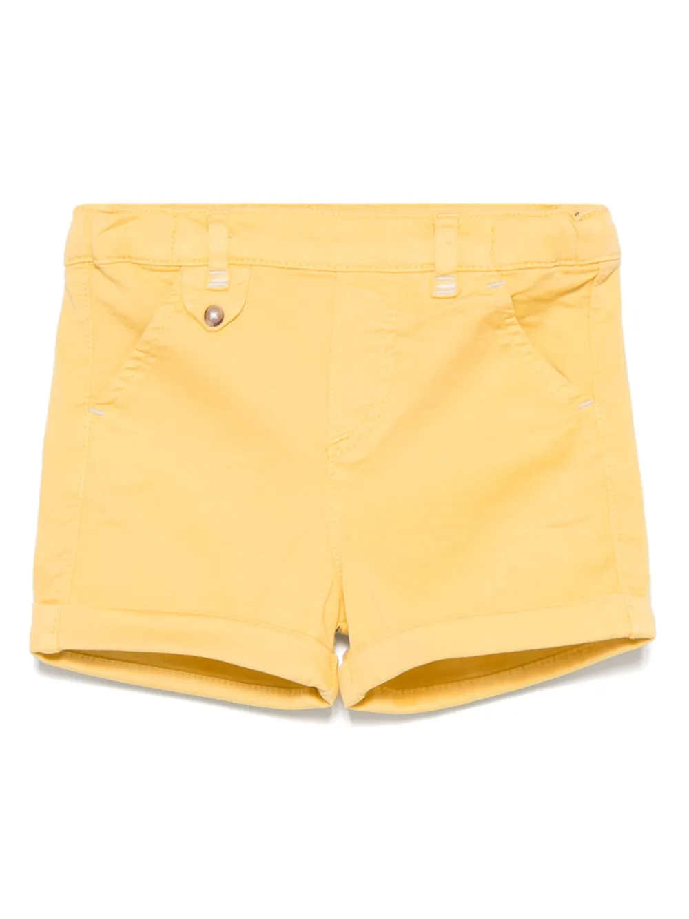 Tartine Et Chocolat Twill shorts Geel