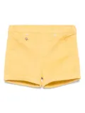 Tartine Et Chocolat twill shorts - Yellow
