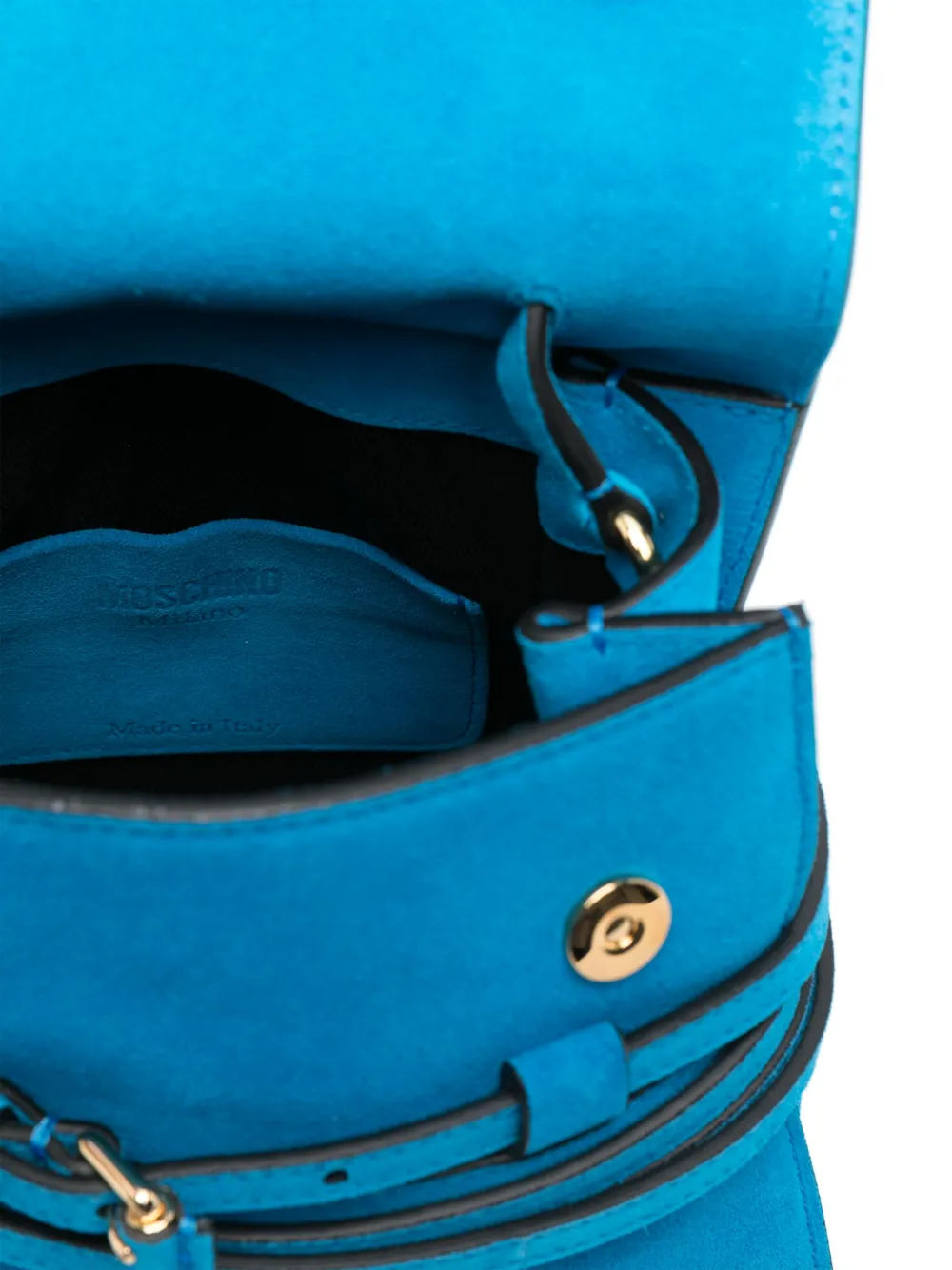 Moschino Kleine Tie Me shopper Blauw