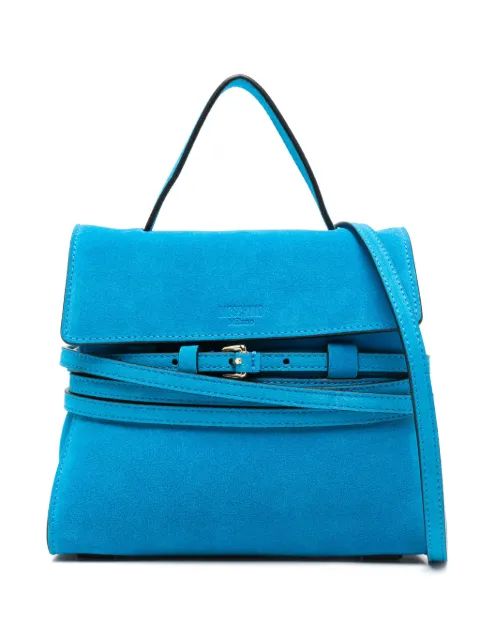 Moschino small Tie Me tote bag