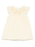 Tartine Et Chocolat gingham-pattern dress - Yellow