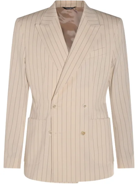 Dolce & Gabbana striped blazer 