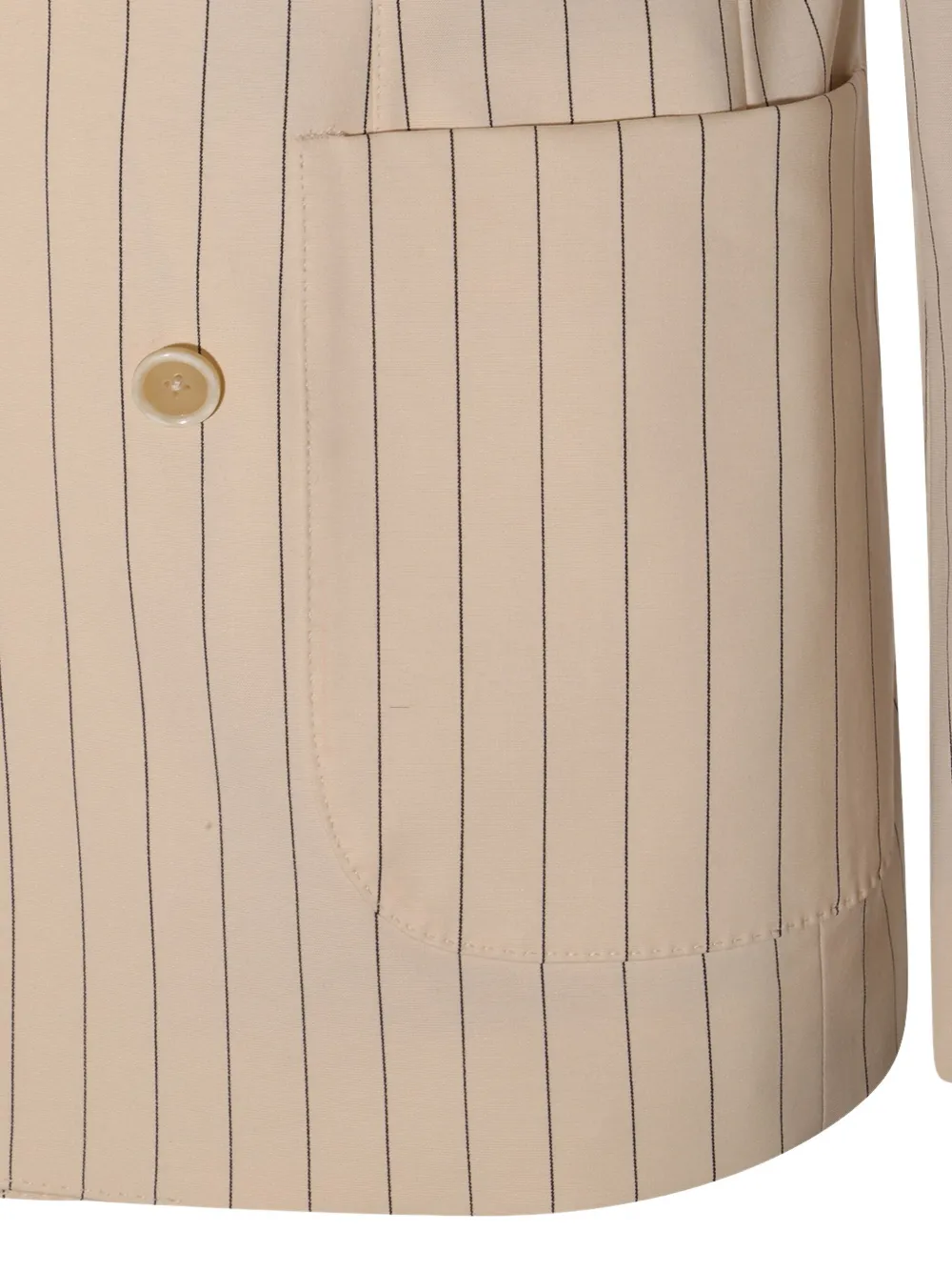 Dolce & Gabbana Gestreepte blazer Beige