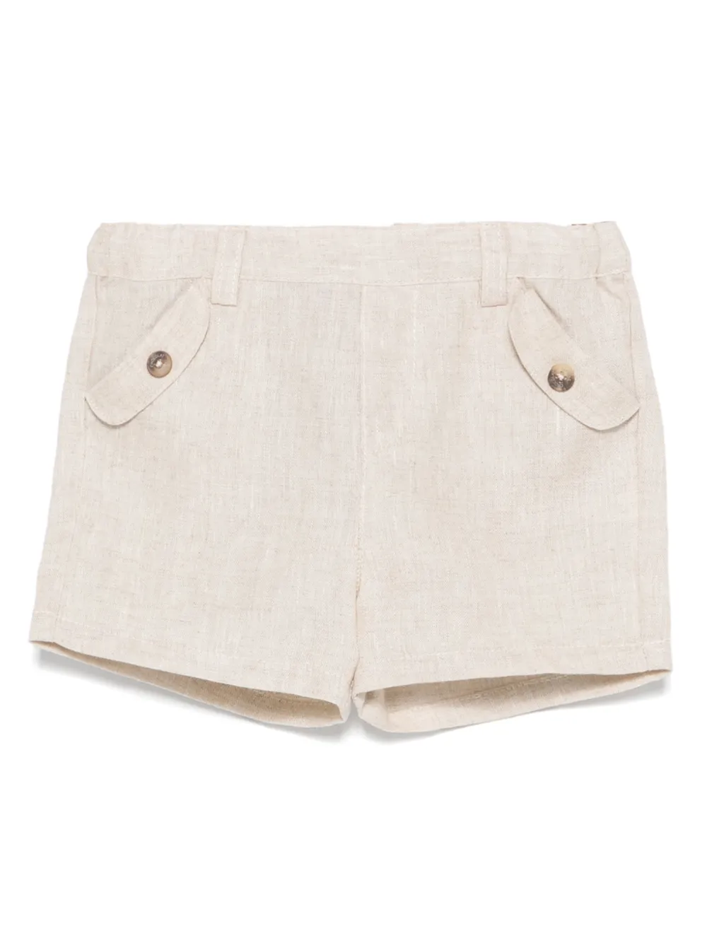 Tartine Et Chocolat short en lin | tons neutres | Image 1