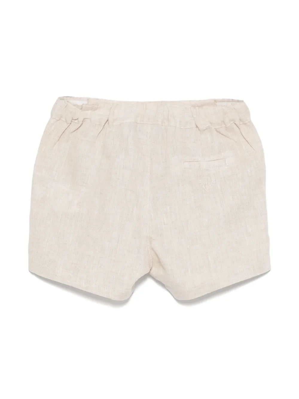 tartineetchocolat Tartine Et Chocolat Linnen shorts - Beige