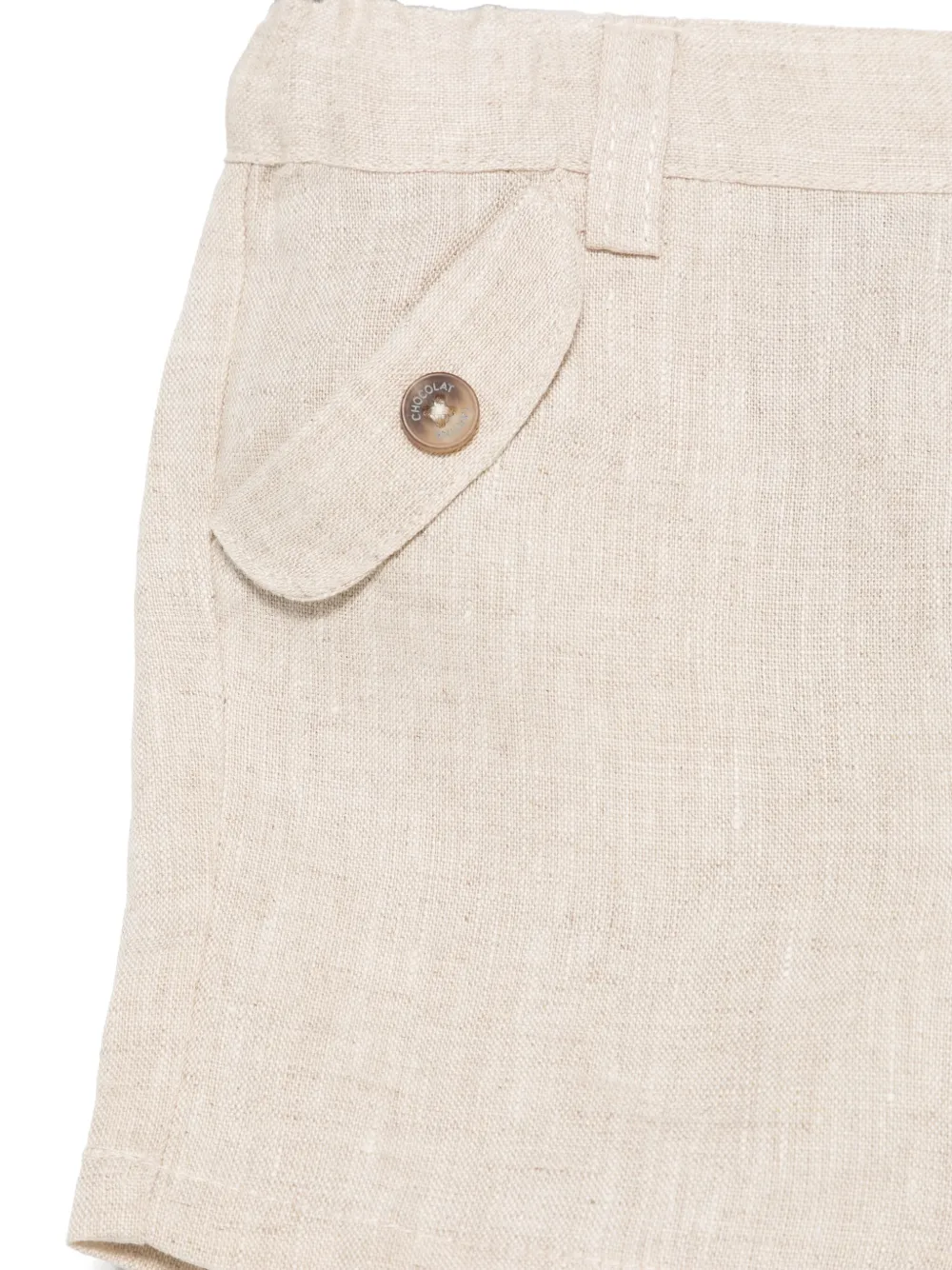 Tartine Et Chocolat Linnen shorts Beige