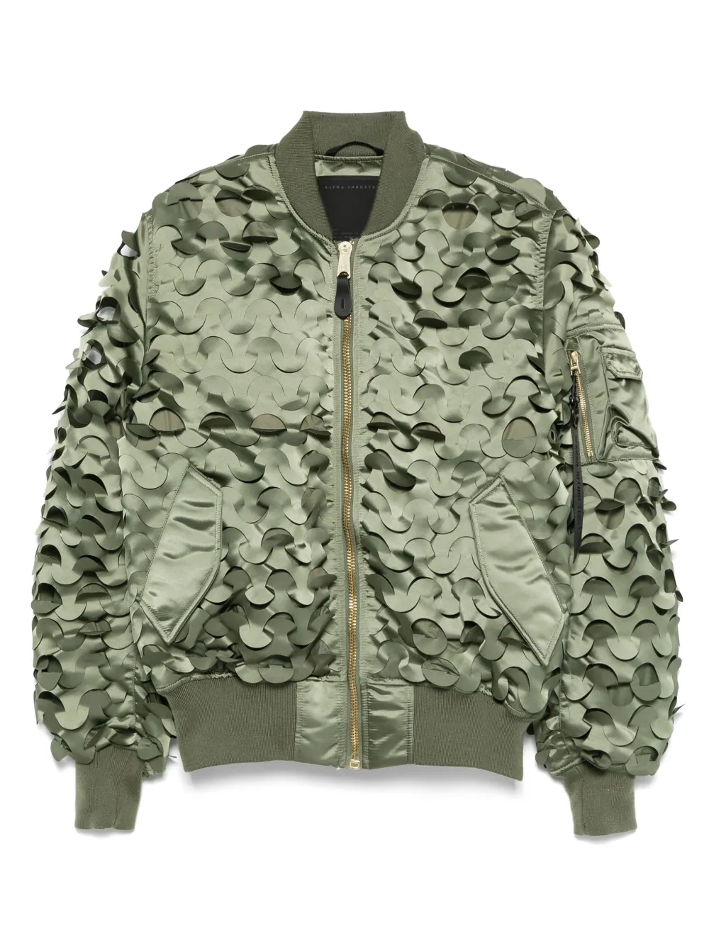 Alpha Industries Ulcans jacket - グリーン Alpha Industries Ulcans jacket - グリーン