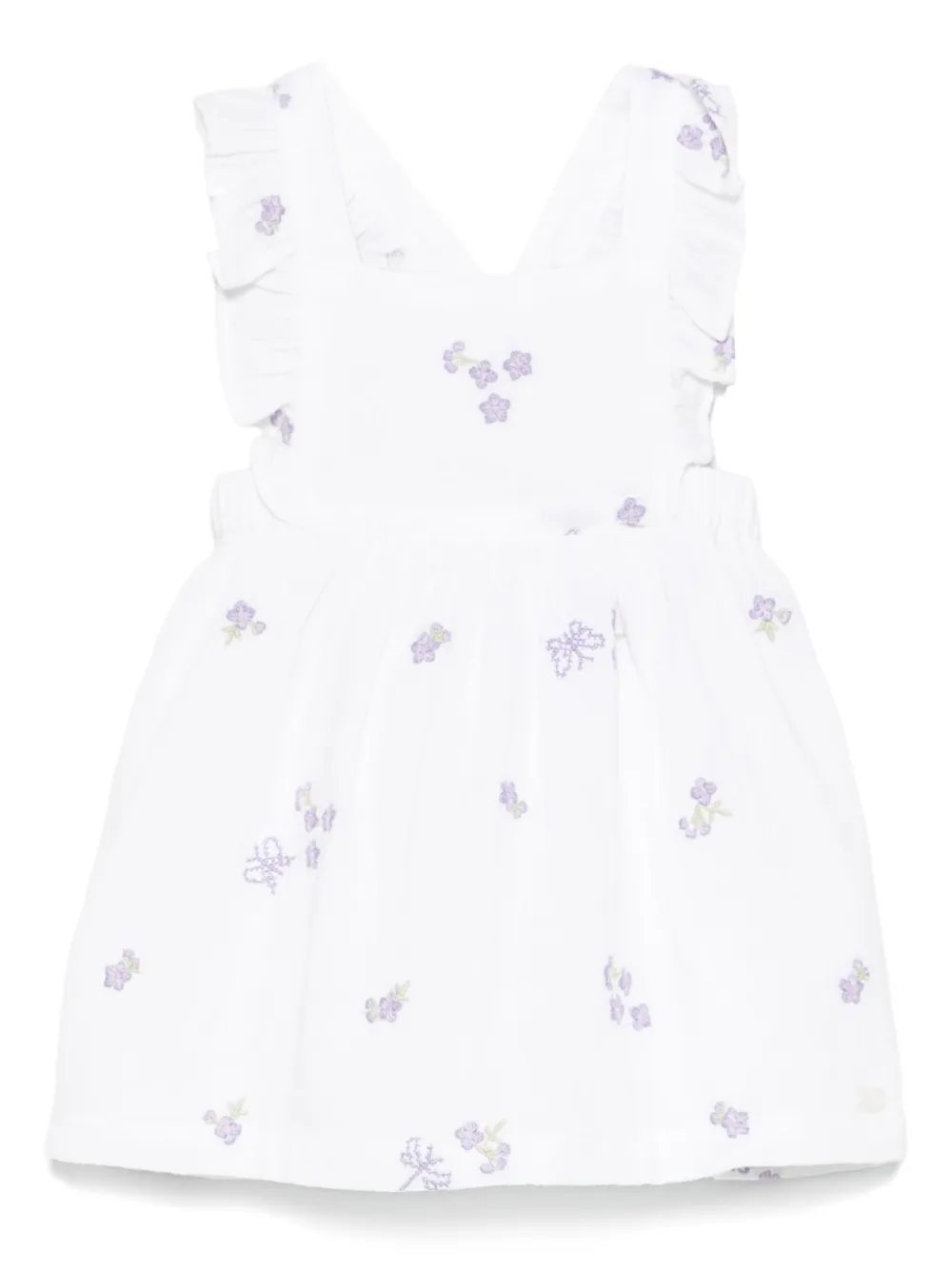 Tartine Et Chocolat floral-embroidery dress | White | Image 1