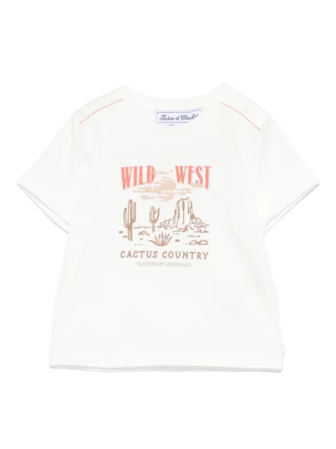 Tartine Et Chocolat Far West-print T-shirt