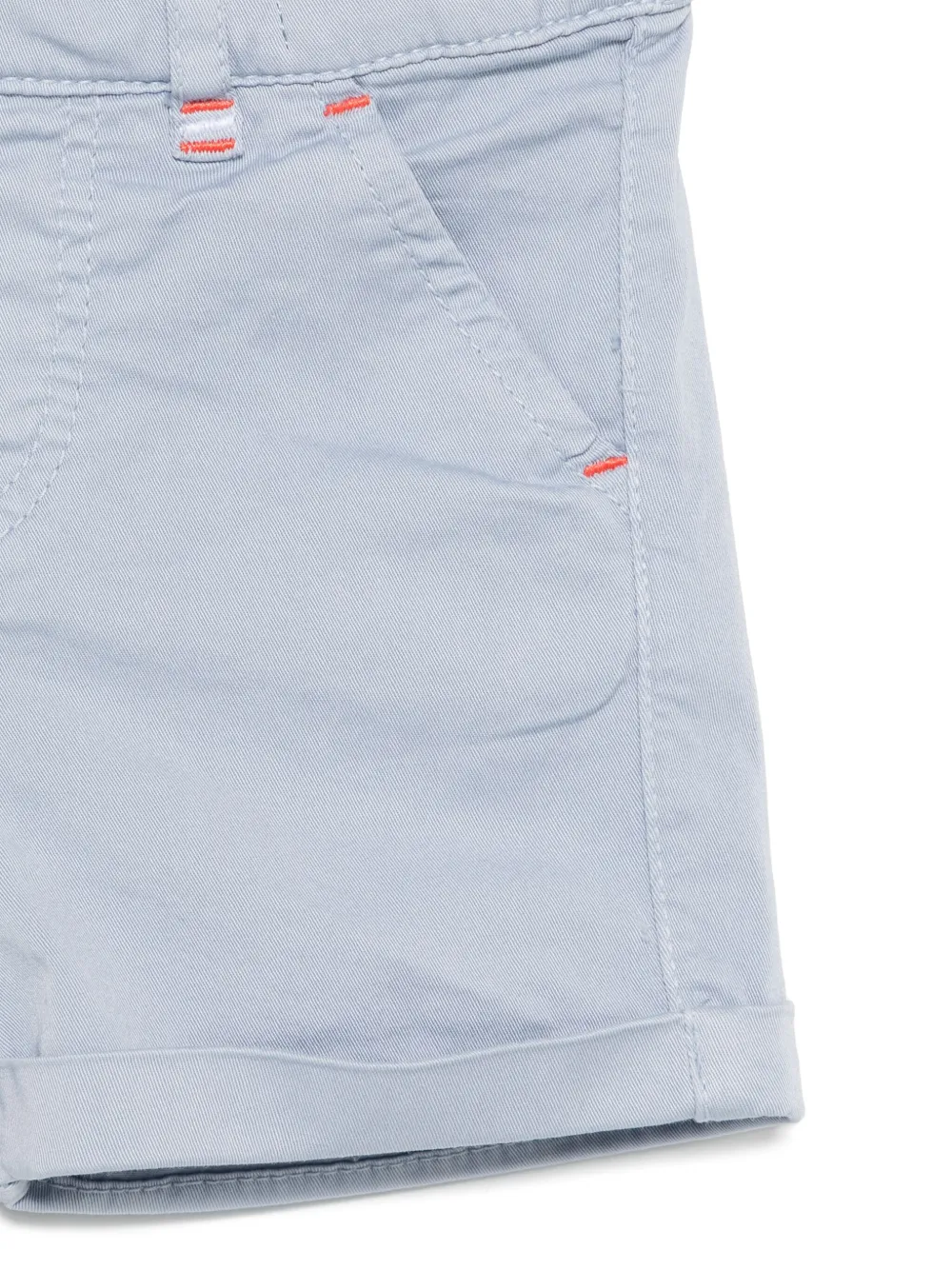 Tartine Et Chocolat Twill shorts Blauw