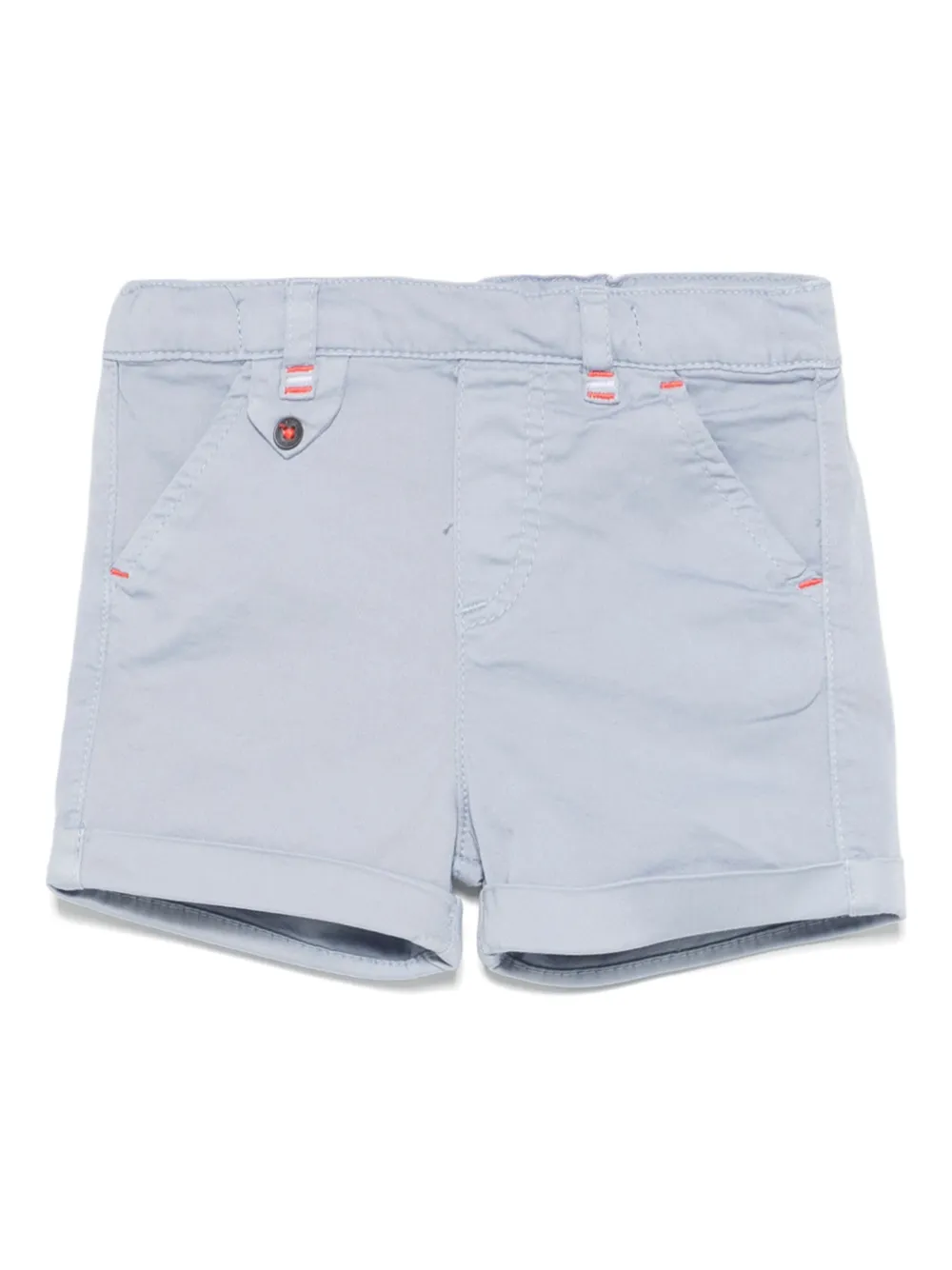 Tartine Et Chocolat Twill shorts Blauw