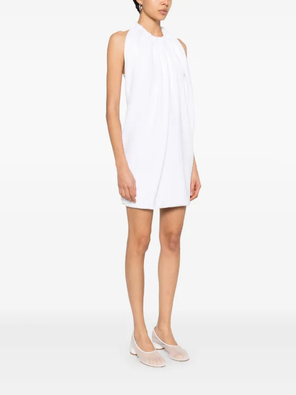 SPORTMAX ARIZONA ホルターネック ビスコースショートドレス SPORTMAX ARIZONA ホルターネック ビスコースショートドレス