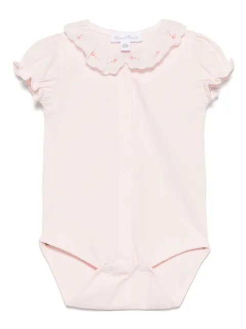 Tartine Et Chocolat body con bordado floral