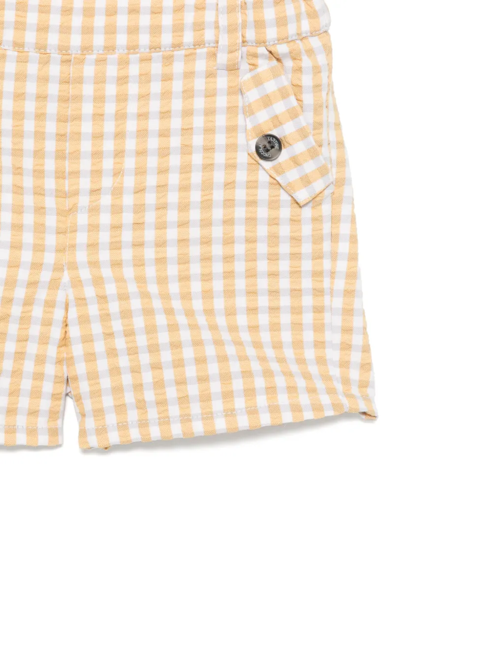 Tartine Et Chocolat Geruite shorts Wit