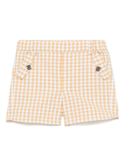 Tartine Et Chocolat shorts con cuadros estampados