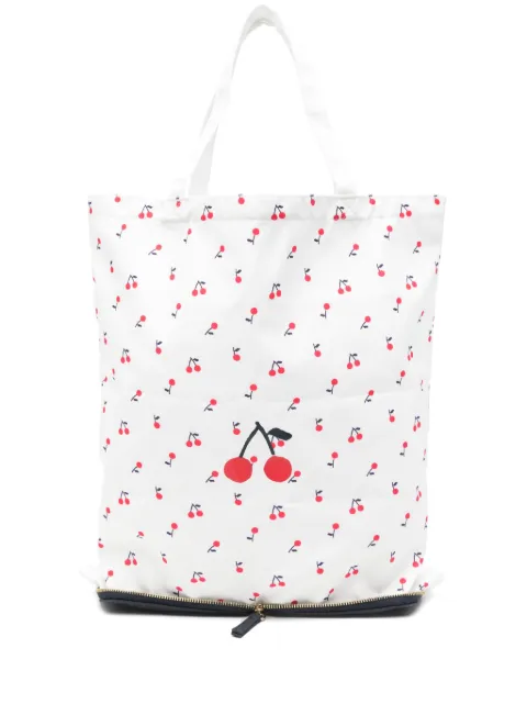 Bonpoint logo-print tote bag