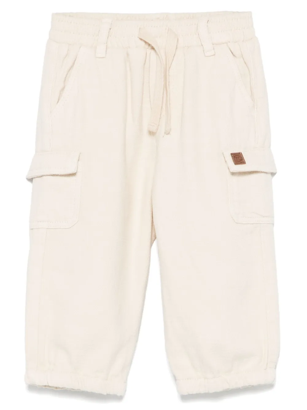 Tartine Et Chocolat Cargo broek Beige