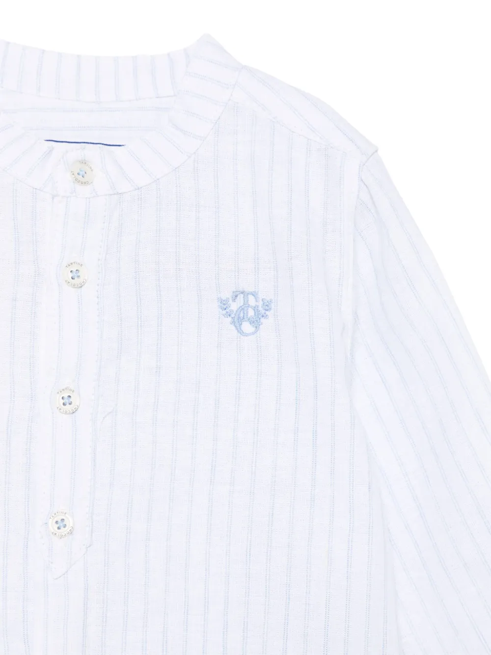 Tartine Et Chocolat Gestreept shirt Blauw