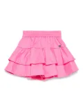 Monnalisa layered skirt - Pink