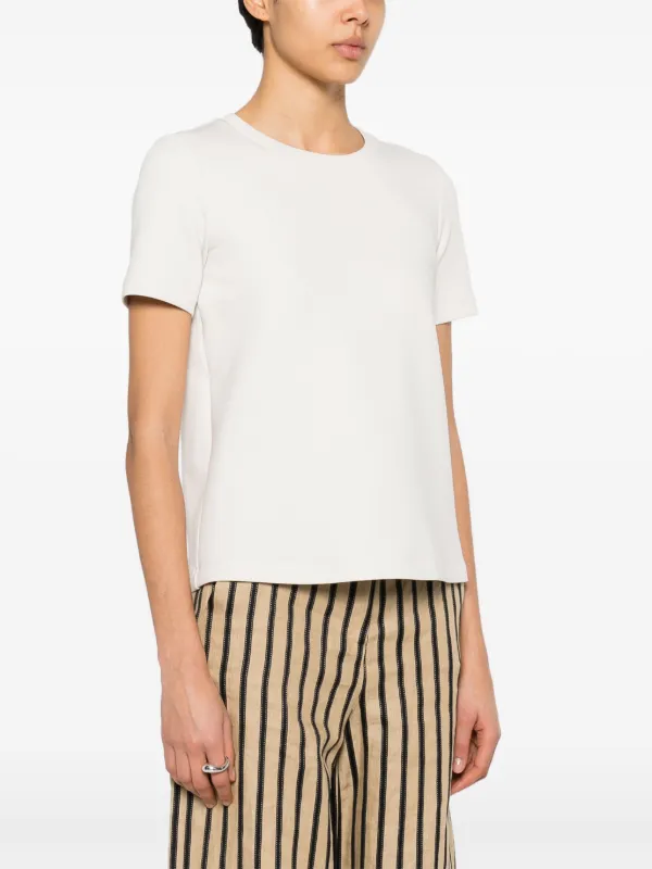 S MAX MARA ストライプ クルーネック Tシャツ Nancy S Max Mara Nancy T-shirt | Neutrals | FARFETCH