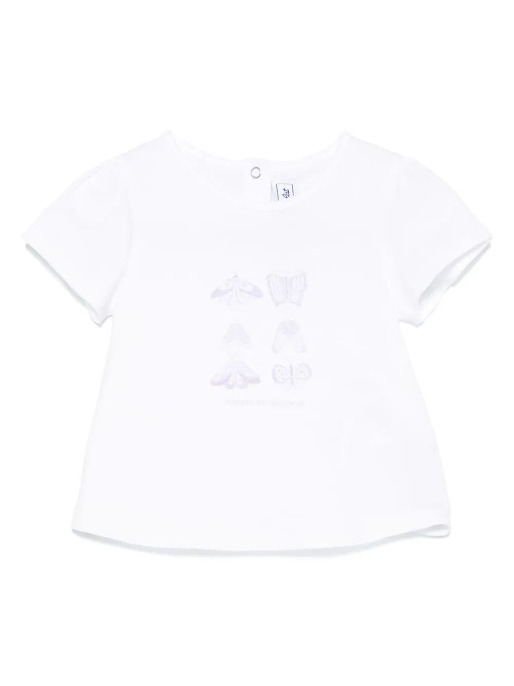 Tartine Et Chocolat playera con mariposas estampadas | blanco | Image 1