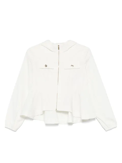 Elisabetta Franchi La Mia Bambina taffeta jacket