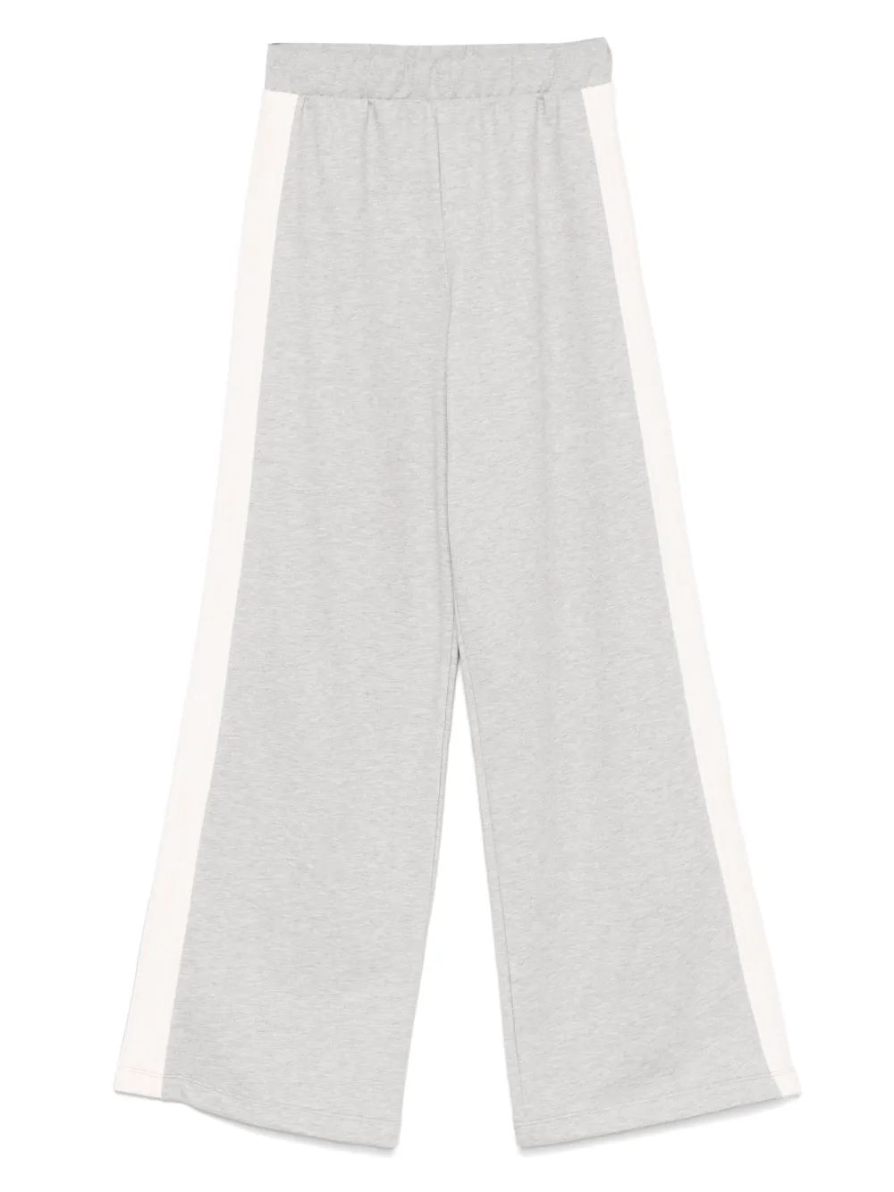 Elisabetta Franchi La Mia Bambina Trainingsbroek met logo-jacquard Grijs