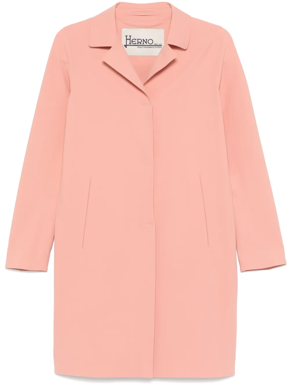 Herno abrigo midi | rosado | Image 1