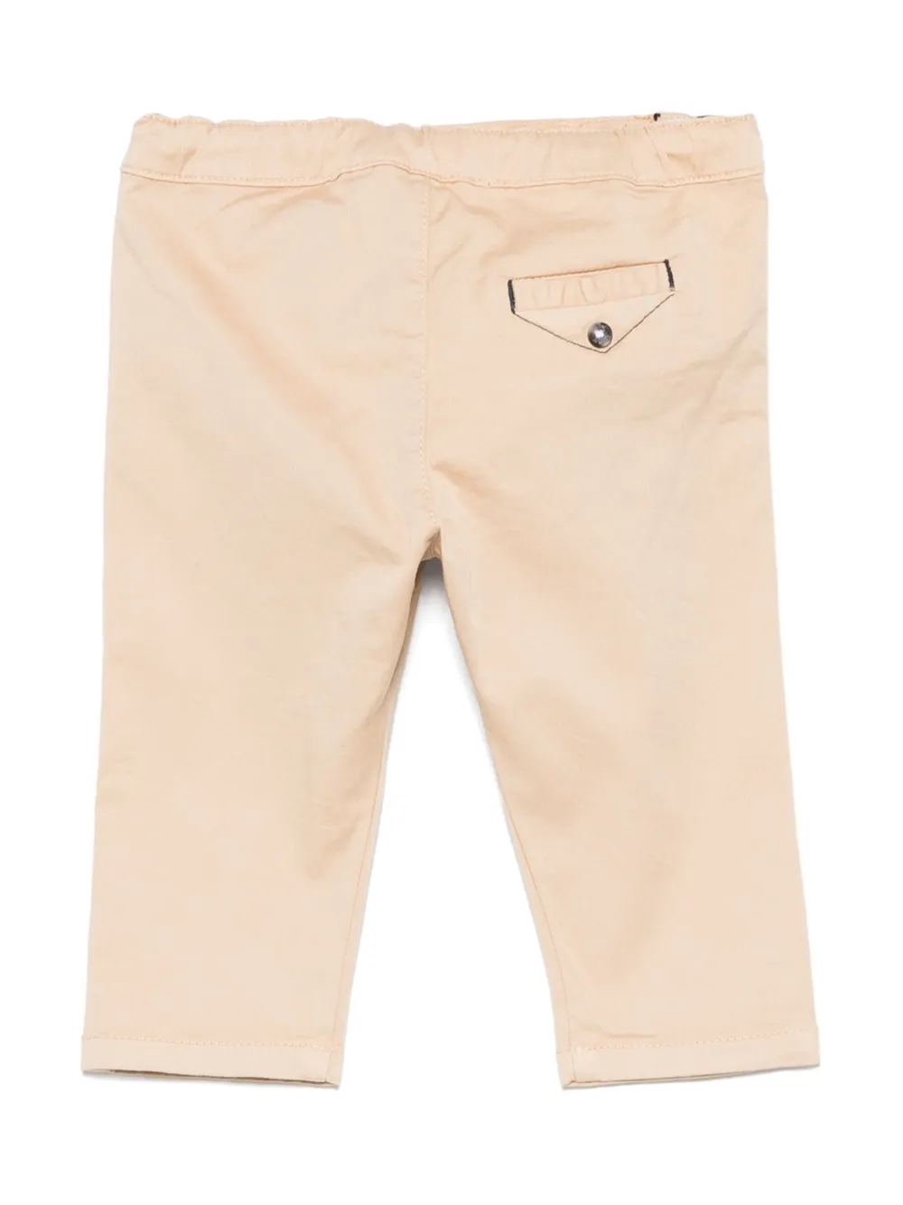 Tartine Et Chocolat Broek met toelopende pijpen Beige