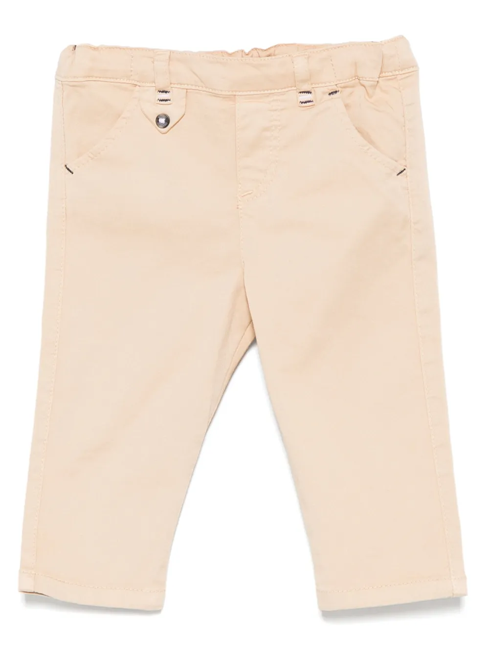 Tartine Et Chocolat Broek met toelopende pijpen Beige