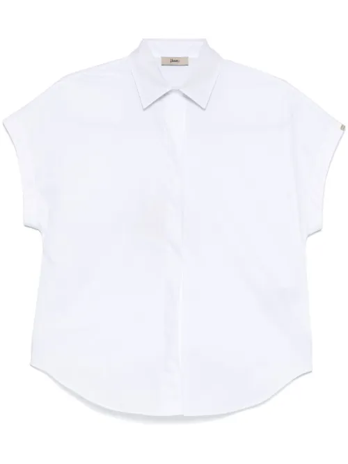 Chemise à manches courtes - Herno - Modalova