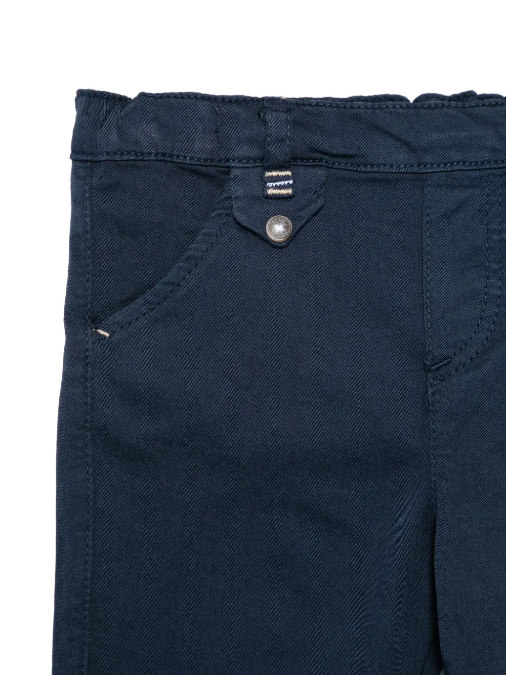 Tartine Et Chocolat Broek met toelopende pijpen Blauw