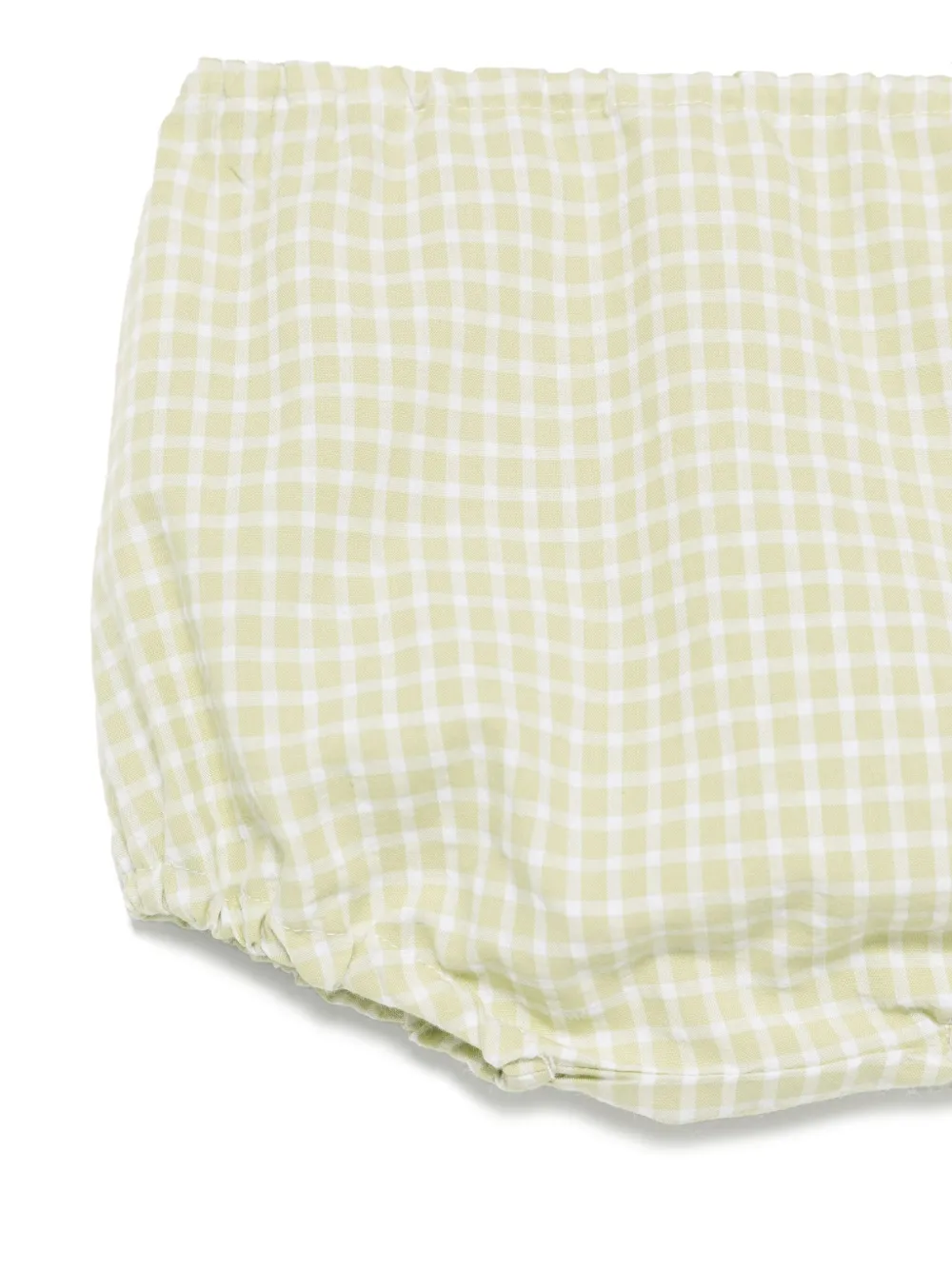 MARIELLA FERRARI CHECKED BLOOMERS 
