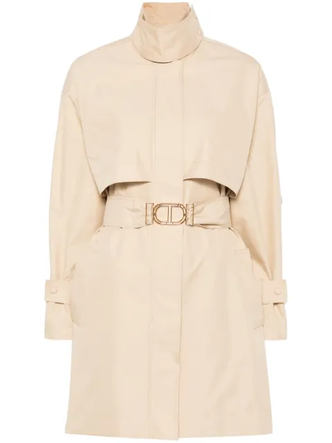 TWINSET belted coat