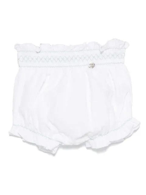 Paz Rodriguez contrast-stitching bloomers
