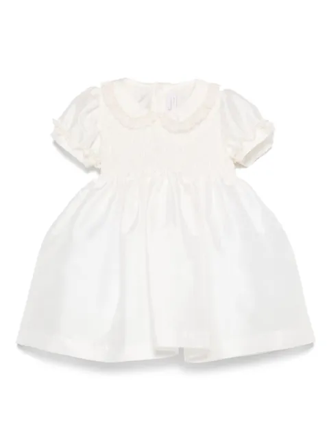 Mariella Ferrari lace-trim dress
