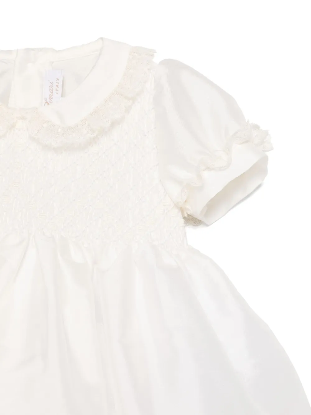 MARIELLA FERRARI LACE-TRIM DRESS