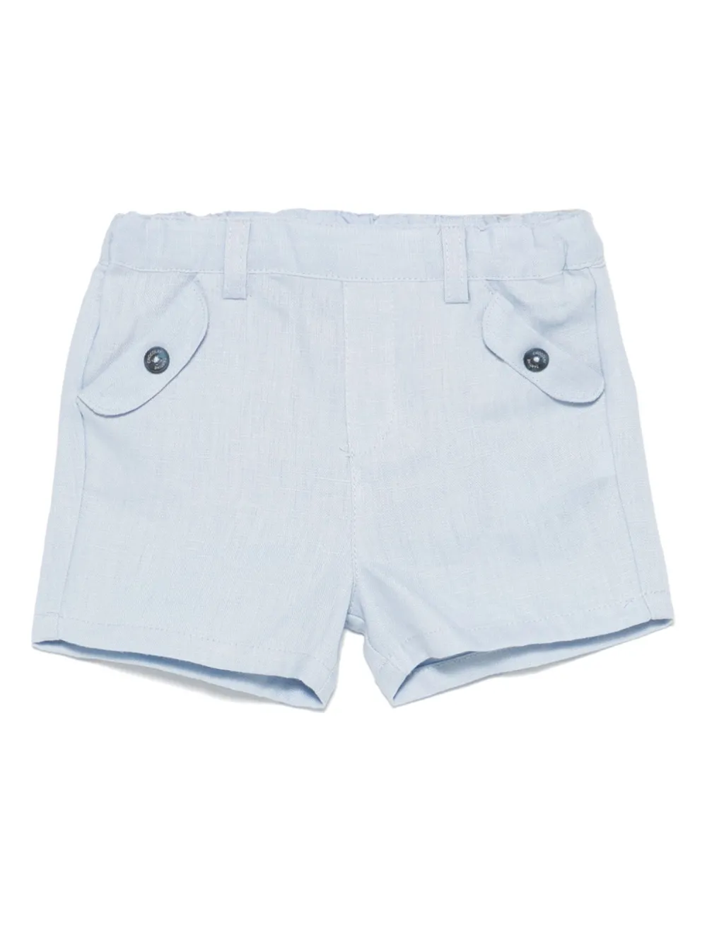 Tartine Et Chocolat Linnen shorts Blauw