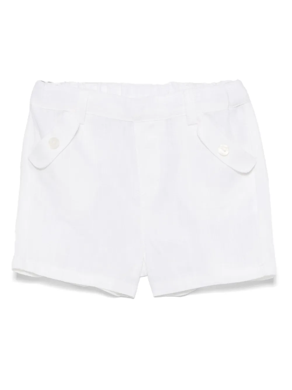 Tartine Et Chocolat linen shorts | White | Image 1