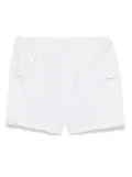 Tartine Et Chocolat linen shorts - White