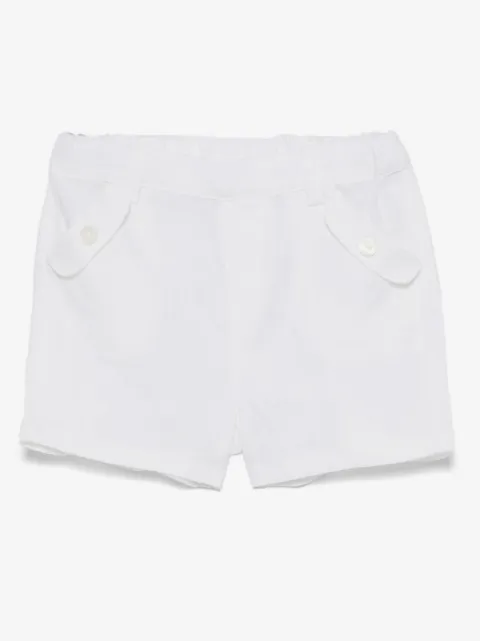 Tartine Et Chocolat linen shorts