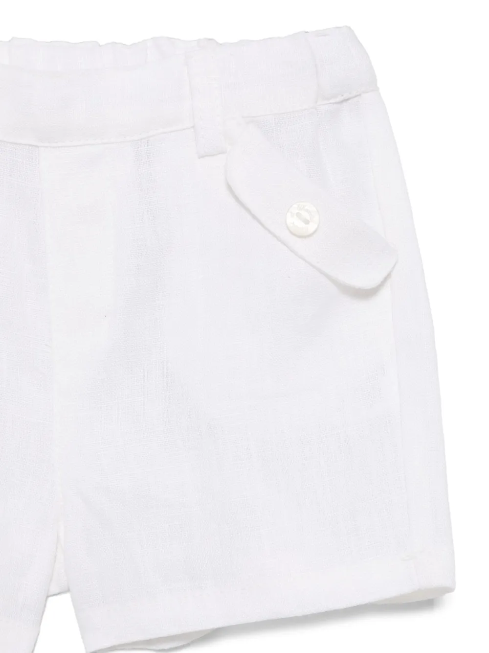 Tartine Et Chocolat Linnen shorts Wit
