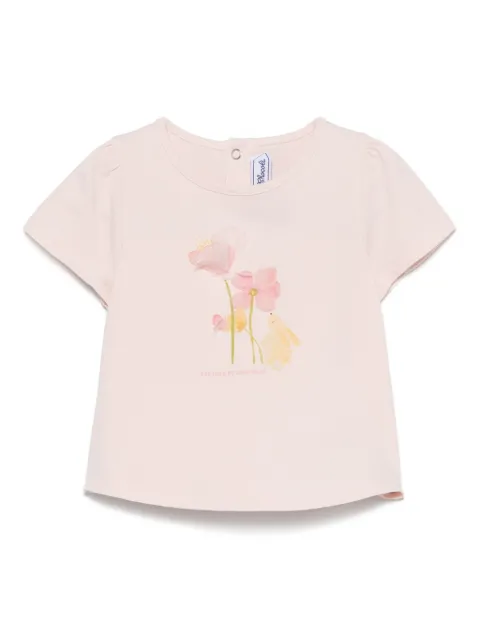 Tartine Et Chocolat playera con ilustración floral