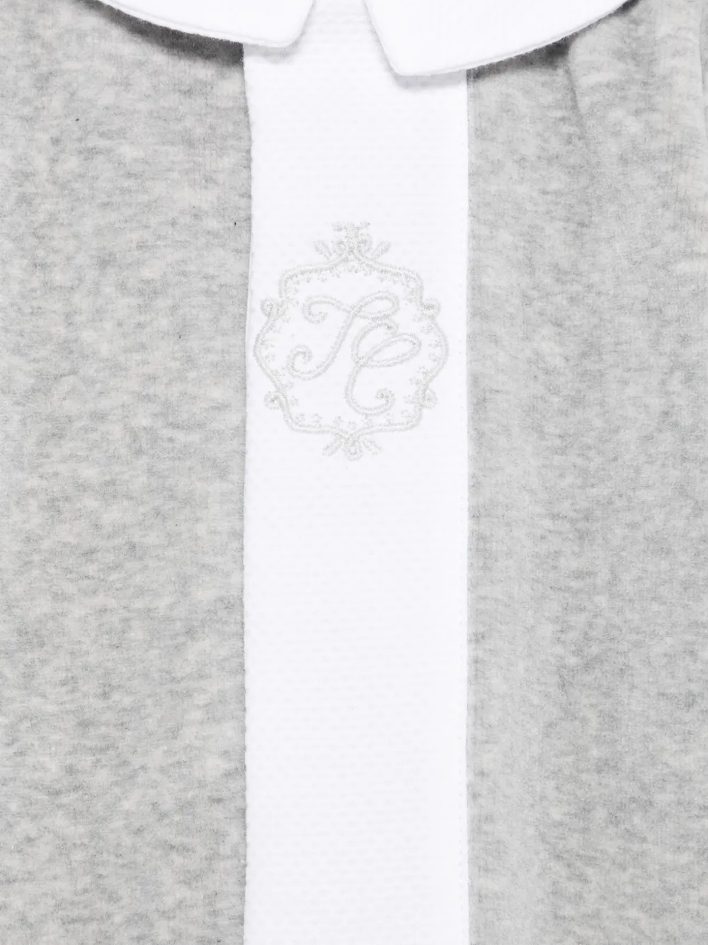 Tartine Et Chocolat Pyjama met contrasterende afwerking Grijs