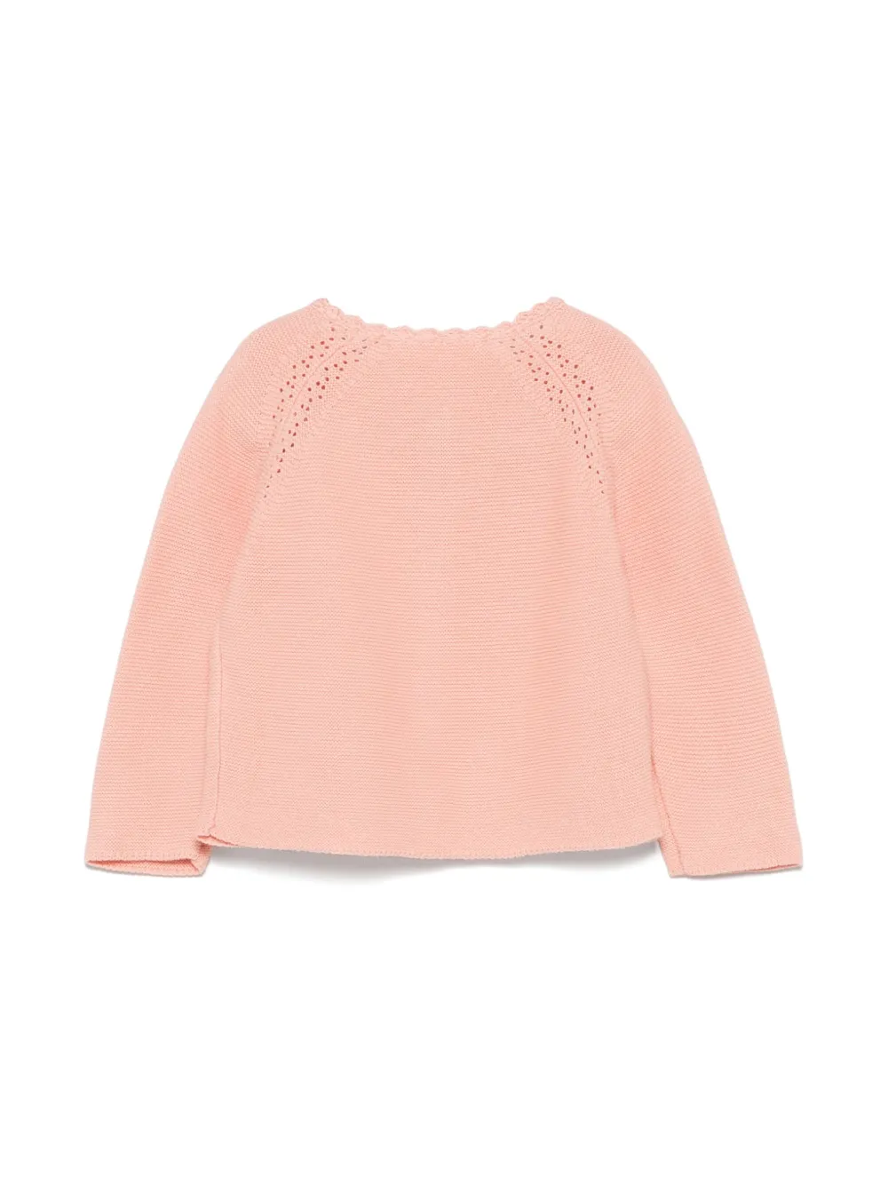 Tartine Et Chocolat openwork cardigan | Cardigans | Image 2