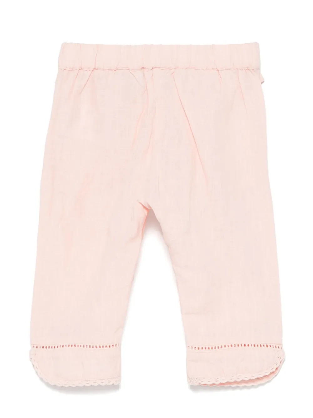 Tartine Et Chocolat openwok linen trousers | Chinos | Image 2
