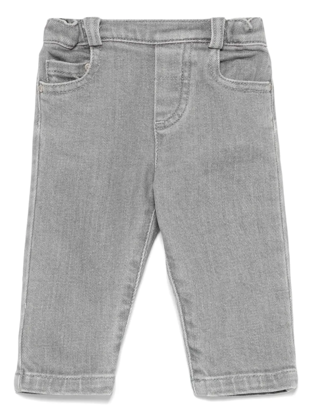 Tartine Et Chocolat straight jeans | Grey | Image 1
