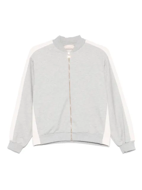 Elisabetta Franchi La Mia Bambina Felpa con effetto jacquard