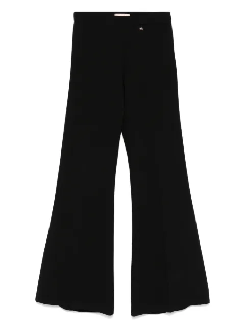 Elisabetta Franchi La Mia Bambina flared trousers